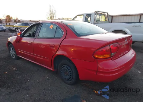 2000 Oldsmobile Alero Gl3 from USA, damaged, VIN 1G3NL52E6YC374464